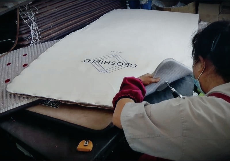 Geoshield improves sleep using new technologies